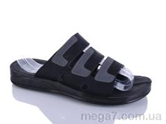 Шлепки, Oscar оптом 54-29 чорний