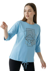 Лонгсливы женские БАТАЛ оптом 45810673 6512-39