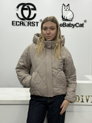 Куртки демисезонные женские оптом 72598641 1632-101