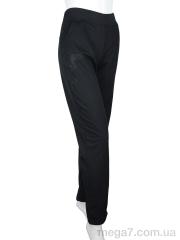 Спортивные брюки, Obuvok оптом A683 black флис (04892)
