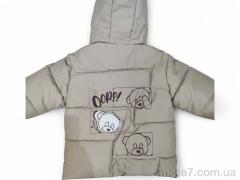 Куртка, Kids-modnik оптом 2505 бежевий
