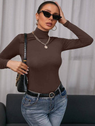 Гольфи жіночі ПОЛУБАТАЛ оптом FASHION COTTON