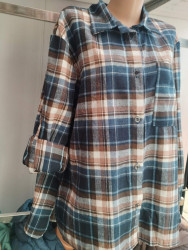 Рубашки женские БАТАЛ оптом 42081637 584-75