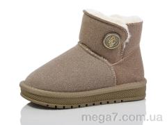 Угги, Ok Shoes оптом B310 brown