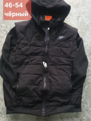 Куртки-трансформеры демисезонные мужские оптом 85396407 011-225
