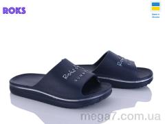 Шлепки, Roks оптом 506-019 синій