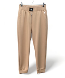 Спортивные штаны женские БАТАЛ оптом 96250378 KW-057-23