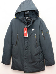 Куртки зимние мужские (серый) оптом 60793582 D41-191