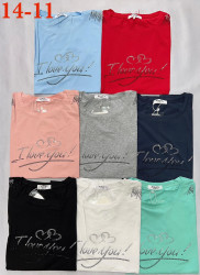 Футболки жіночі БАТАЛ оптом