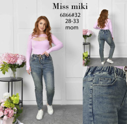 Джинсы женские ПОЛУБАТАЛ оптом 57192436 6866-112