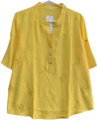 Блузки женские ПОЛУБАТАЛ оптом 96570413 289-153