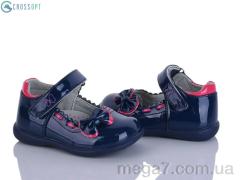 Туфли, CROSSOPT оптом D501 blue