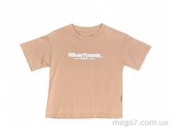 Футболка, Baron оптом 826 beige