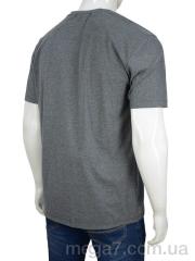Футболка, Мир оптом 3188-2816-3 grey