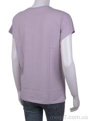Футболка, Мир оптом 3489-1081-3 l.violet