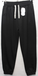 Спортивные штаны женские БАТАЛ на меху оптом 59047362 DK6001-96