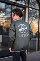 Бомберы юниор (хаки) оптом 31824965 2358-33