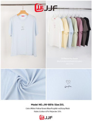 Футболки женские БАТАЛ оптом 08294631 8816-6