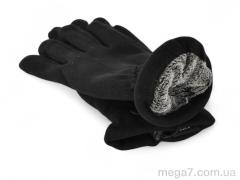 Перчатки, PAIDI оптом 38-2 трикотаж black