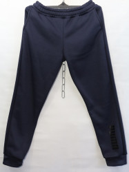 Спортивные штаны женские БАТАЛ на флисе оптом 87094651 02 -5
