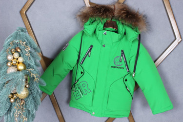 Куртки зимние детские оптом Китай 38590417 CX51-43