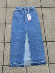 Юбки джинсовые женские TWIN BLUE оптом Турция 78592061 796-14