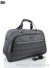 Сумка, Superbag оптом 207 grey (30-250)
