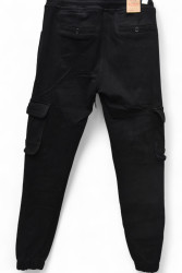 Джинси чоловічі на флісі VINGVGS оптом --