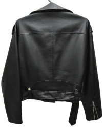 Куртки кожзам жіночі оптом --