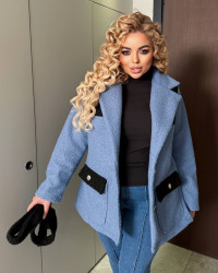 Пальто жіночі ПОЛУБАТАЛ оптом