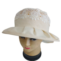 Панамы женские оптом 86091345 54-16