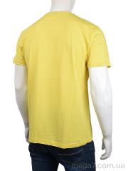 Футболка, Мир оптом 3707-063-2 yellow