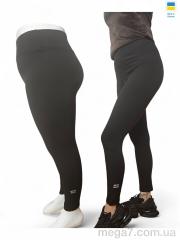 Лосины, Sport style оптом 7225-1-1 чорний