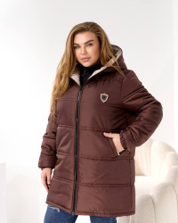 Куртки зимові жіночі БАТАЛ оптом