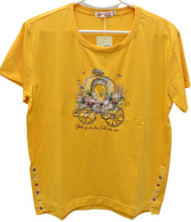 Футболки жіночі БАТАЛ оптом