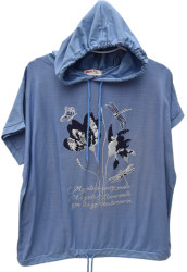 Футболки женские БАТАЛ оптом 83715246 7632-86