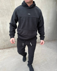 Спортивні костюми чоловічі на флісі оптом SAFINA, Osta Brend        