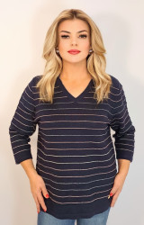 Светри жіночі БАТАЛ оптом SVET LANA 