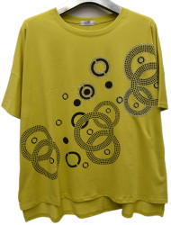 Футболки жіночі БАТАЛ оптом 