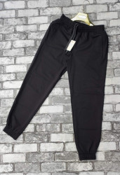 Спортивные штаны мужские (черный) оптом 96728014 04-16