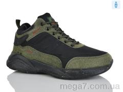 Ботинки, DeMur оптом 11311 чорний