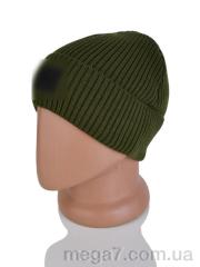 Шапка, Королева оптом 9-21 khaki