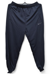 Спортивные штаны мужские  (темно-синий) оптом 56108329 005-12