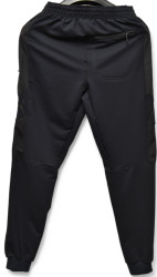 Спортивні штани чоловічі (темно-синій) оптом  