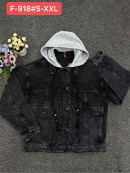 Куртки джинсовые мужские оптом Vanver 37691852 F-918-10