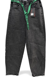 Джинсы женские на байке RELUCKY БАТАЛ оптом 91056738 0298-8-33