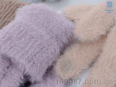 Перчатки, Королева оптом CAP 1120 ж норка сенс одношар mix