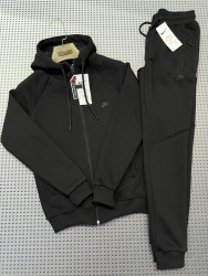 Спортивные костюмы на флисе мужские оптом 87413520 154-54