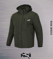 Куртки зимние мужские (хаки) оптом 32401695 9915-28