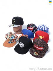 Кепка, STARK оптом Бейсболка 001-2 mix